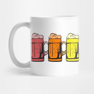 LGBT Beer Mugs Gay Pride Flag Drinking Mug